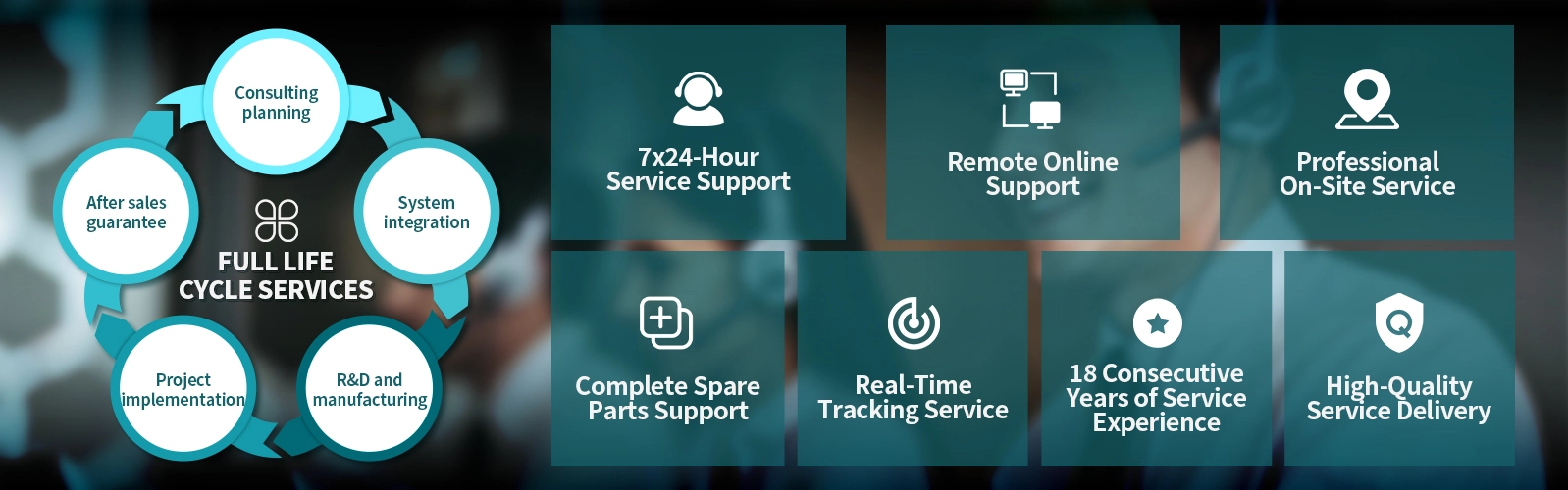 Full Life Cycle Services Full Life Cycle Services